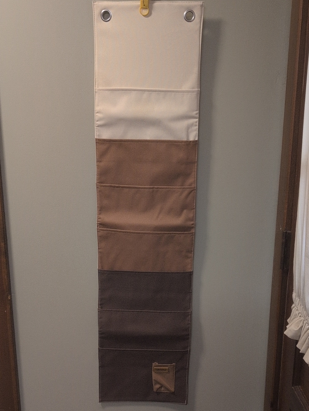 vintage Reisenthel Canvas Wall Mount Pocket Organizer